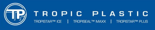 My Role: Internal Developer Tropic Plastic logo